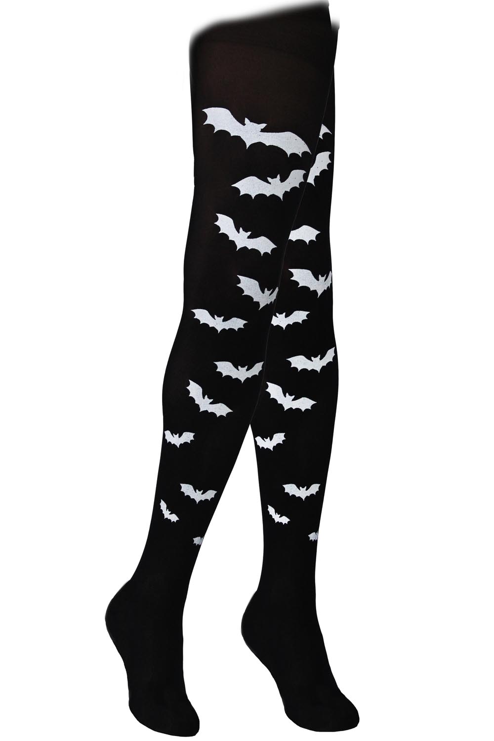 CALZE COLLANT STAMPA PIPISTRELLO DONNA